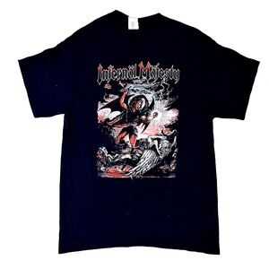 INFERNAL MAJESTY canadian Thrash Metal Tee